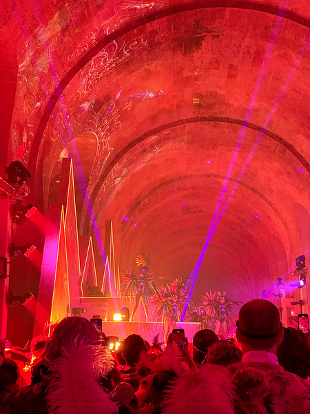Masked ball performance